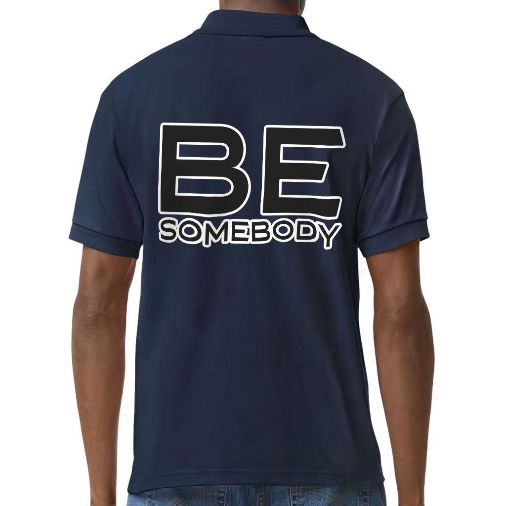 Be Somebody Jersey Sport T-Shirt - Motivational T-Shirt - Cool Printed Sport Tee