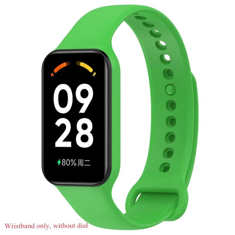 Camouflage Silicone Strap for Redmi Band 2 - Durable and Stylish