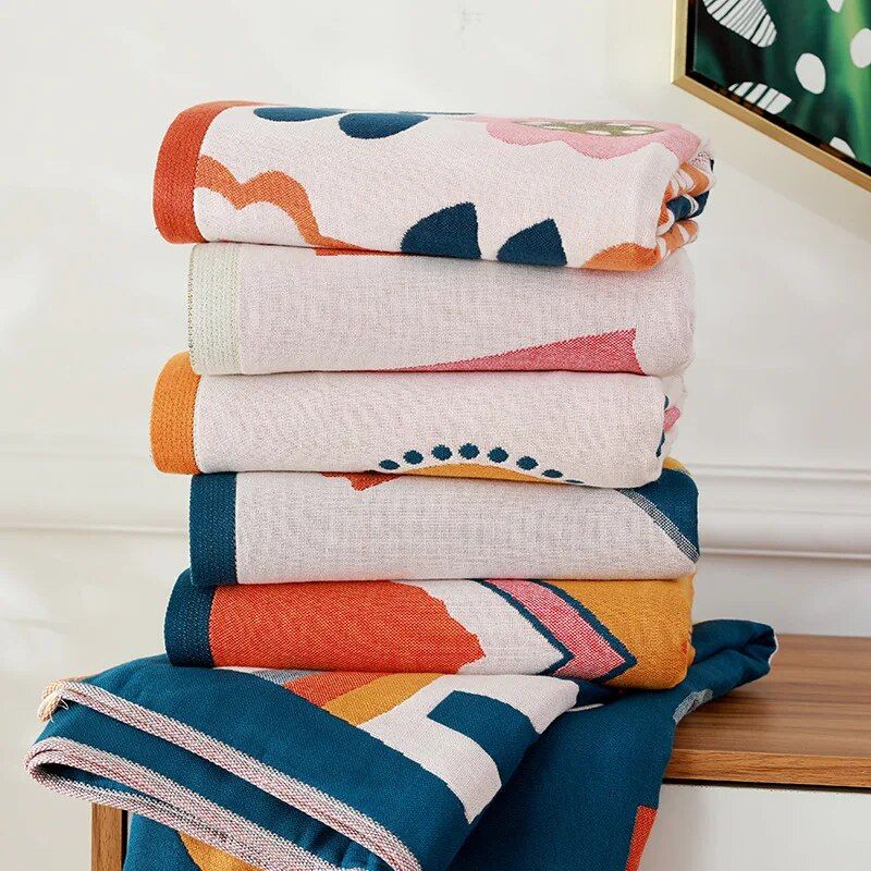 Luxurious Cotton Bath Towels