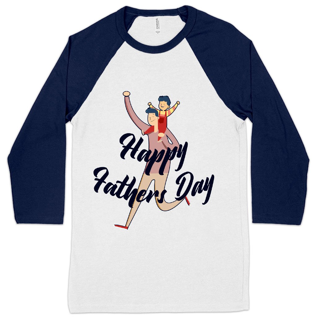 Happy Father's Day Baseball T-Shirt