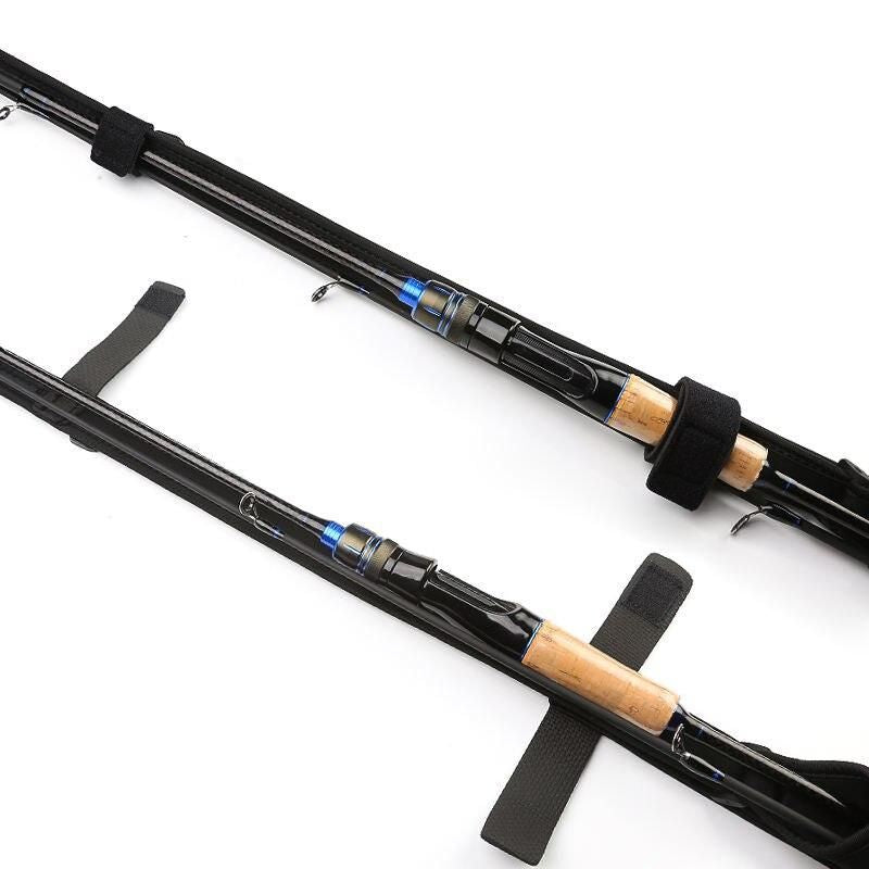 Compact Neoprene Fishing Rod Carrier