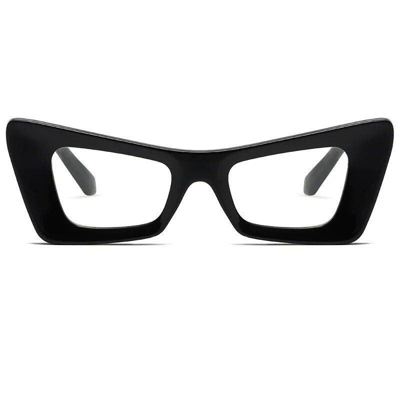 Trendy Cat-Eye Polygon Sunglasses for Men & Women