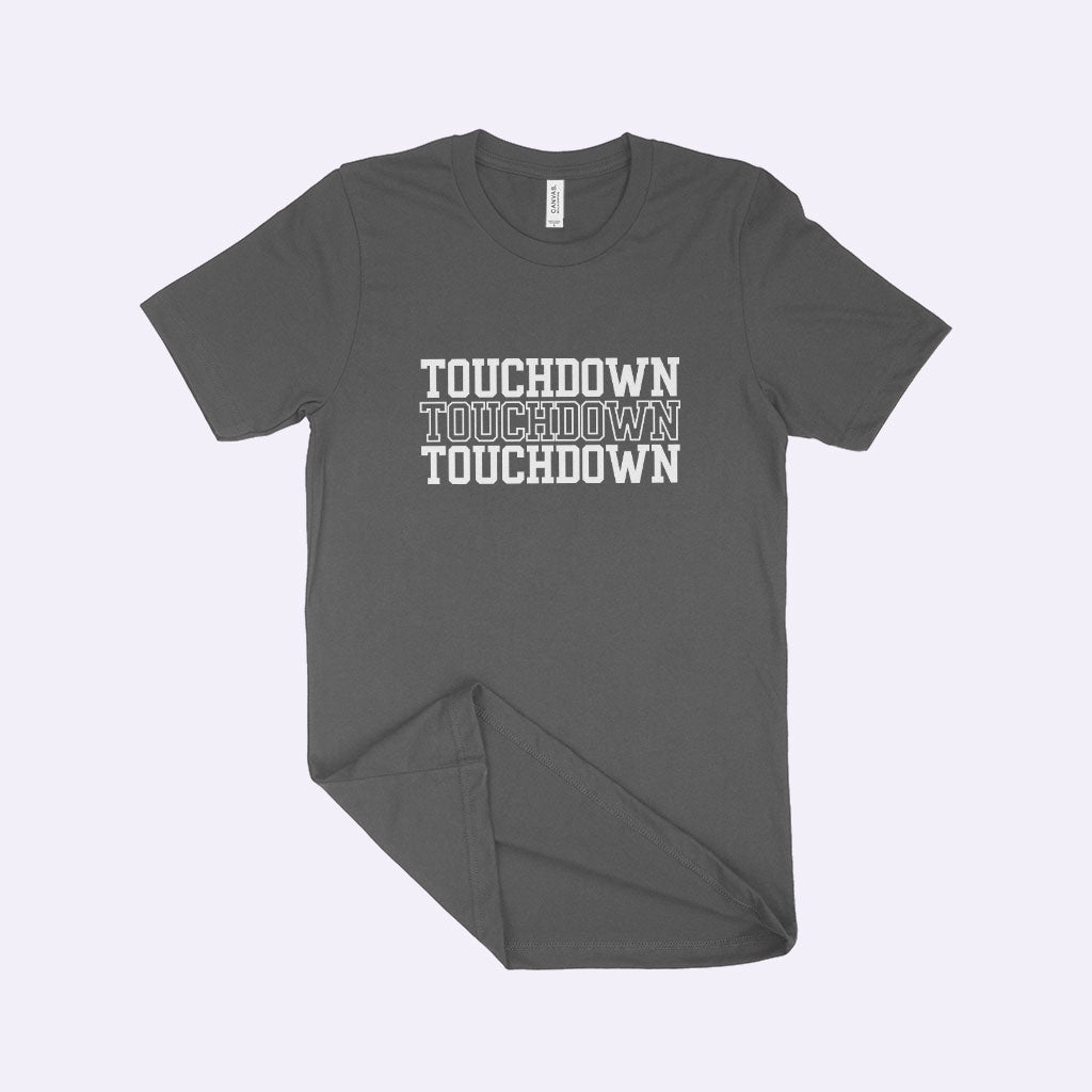 Touchdown Unisex Jersey T-Shirt Made in USA