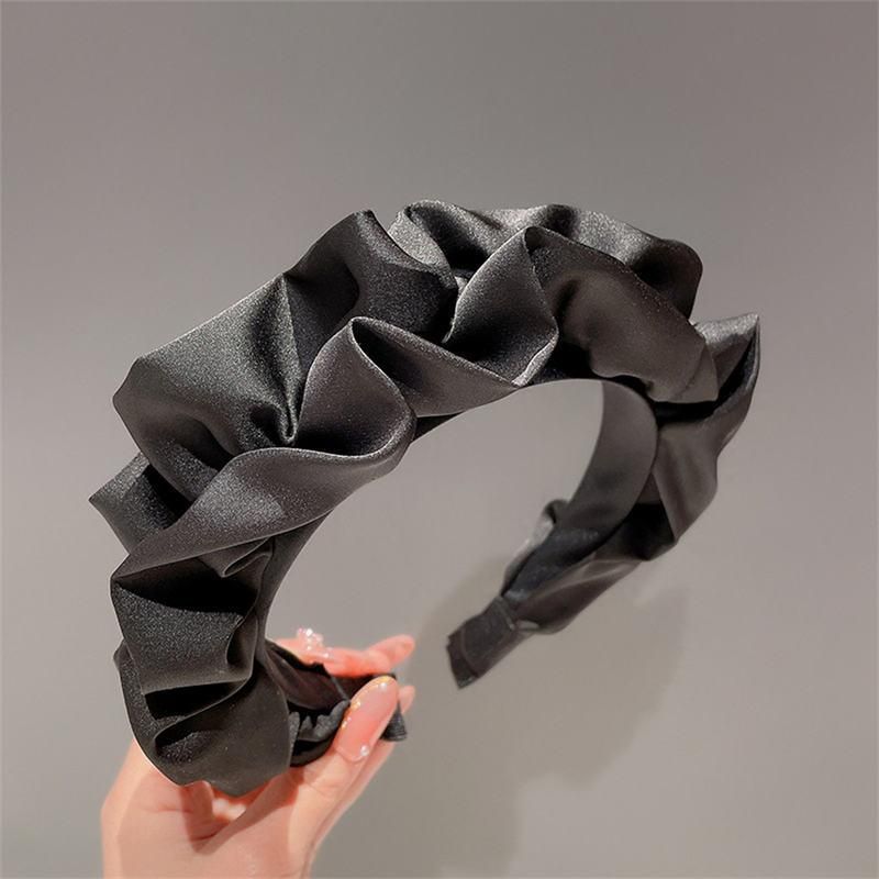 Chic Organic Cotton Solid Hairband