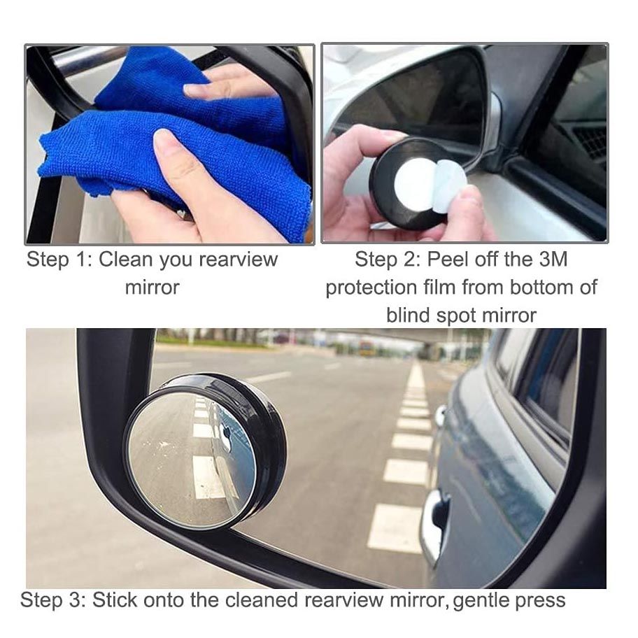 Rotatable Car Blind Spot Mirror