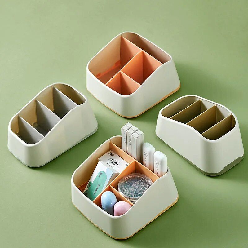 Multi-Functional Remote Control & Stationery Organizer Box