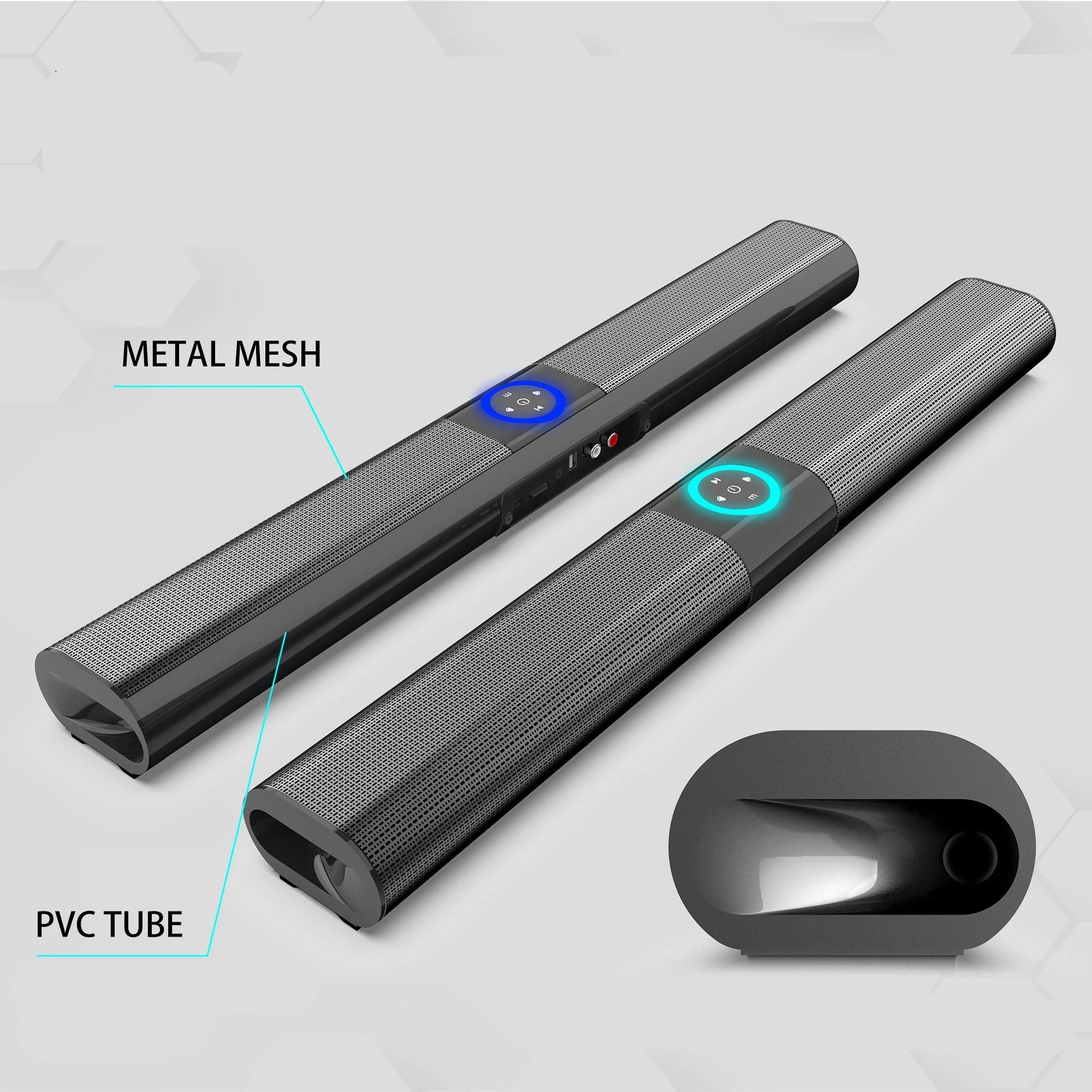 Portable Wireless Bluetooth Soundbar