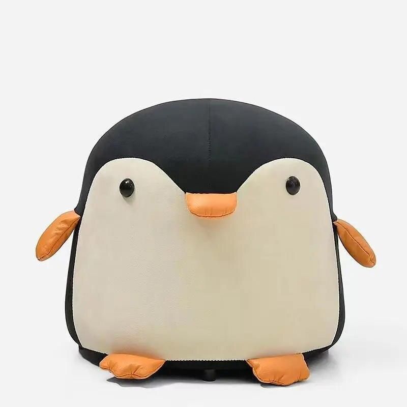 Charming Penguin Cartoon Stool