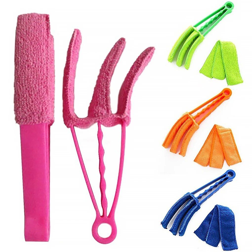 Multi-Purpose Microfiber Cleaning Brush