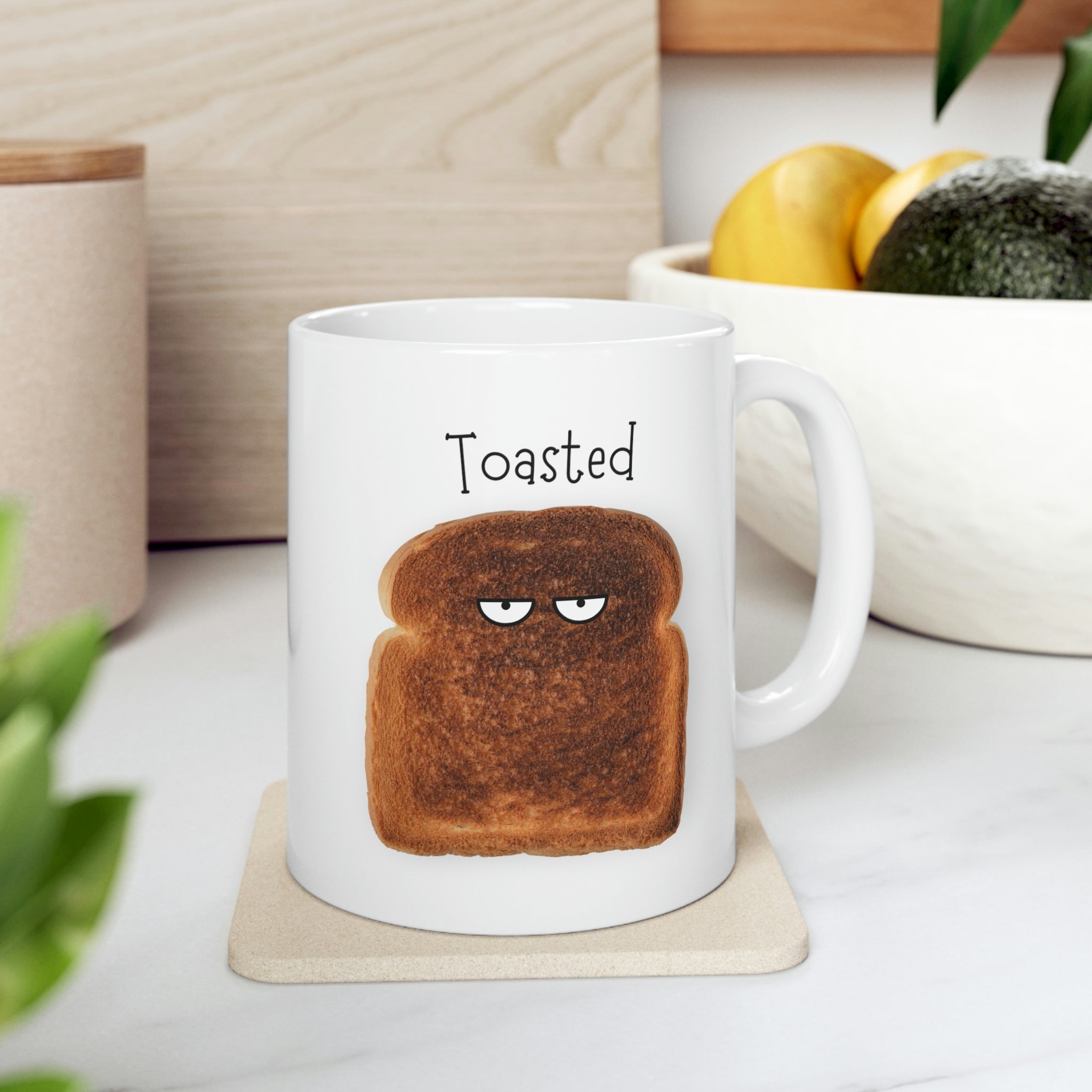 Burnt Toast Novelty Mug