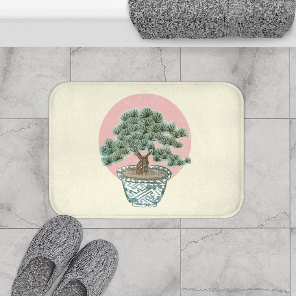 Bonsai Tree Bath Mat