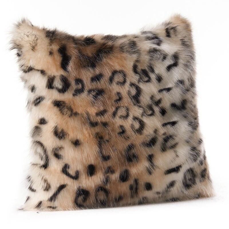 Luxury Tiger Leopard Print Cushion Cover