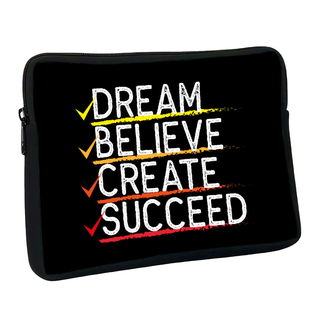 Motivational MacBook Pro 16" Sleeve - Best Design Laptop Sleeve - Cool MacBook Sleeve