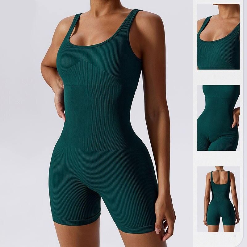 Seamless Yoga Romper