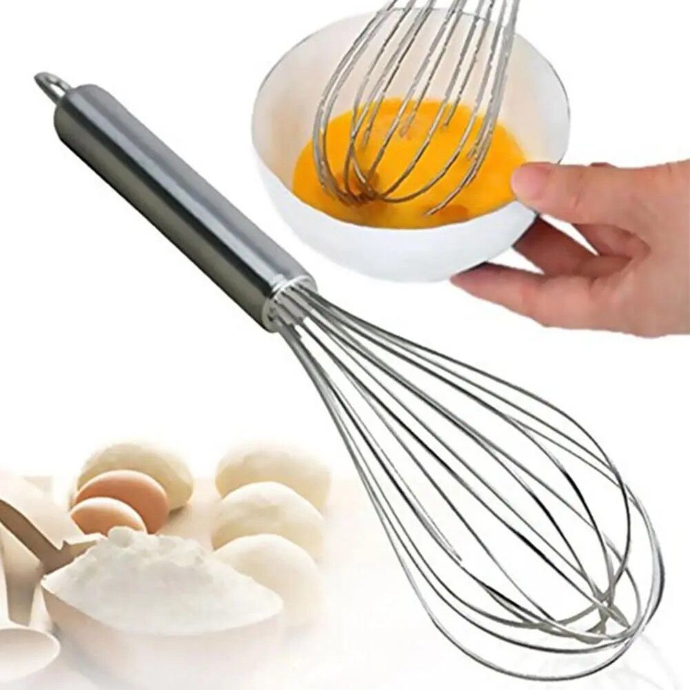 Versatile Stainless Steel Whisk