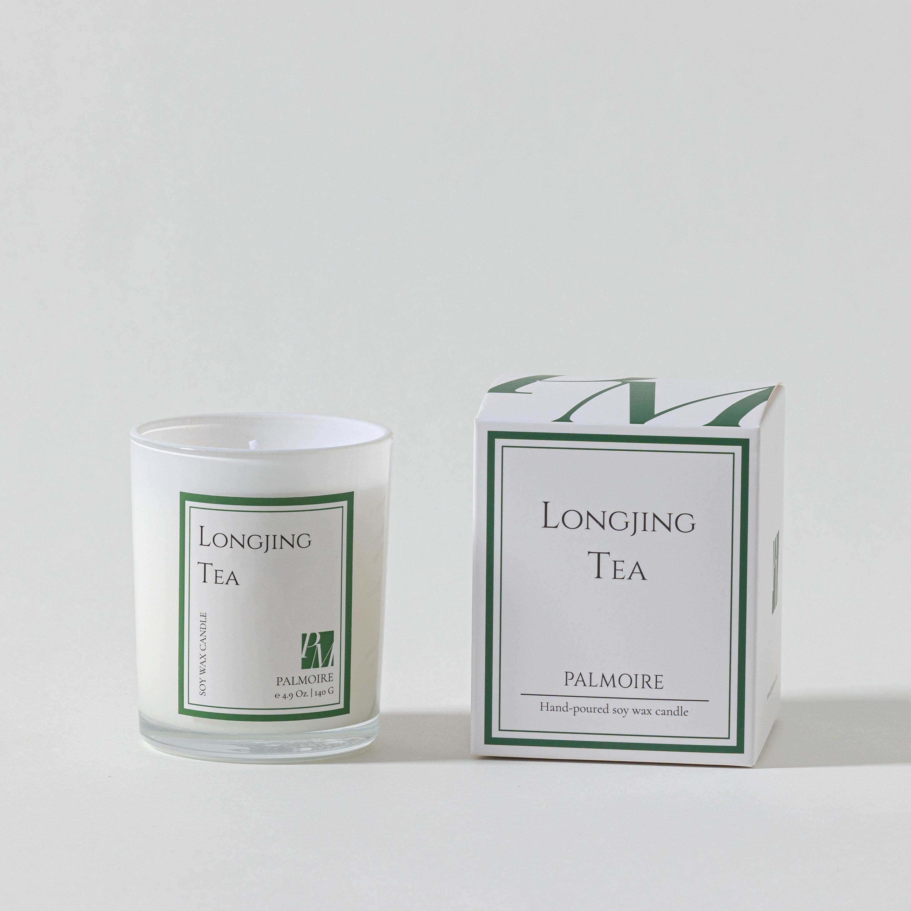 Longjing Tea Soy Wax Candle