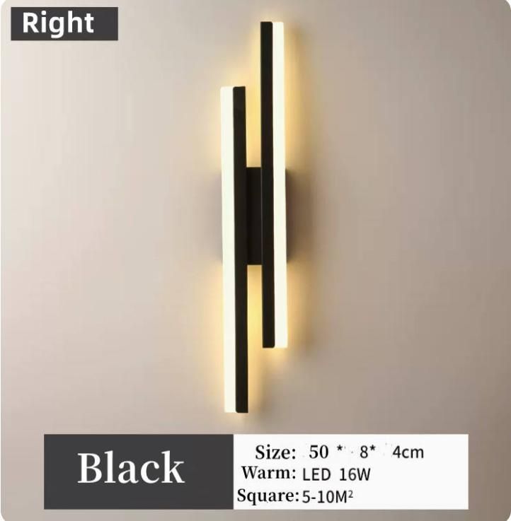 Elegant Minimalist LED Wall Lamp