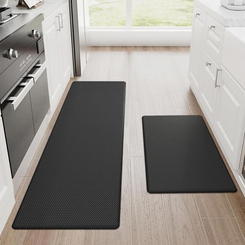 Multi-Purpose Anti-Slip Leather Kitchen Mat