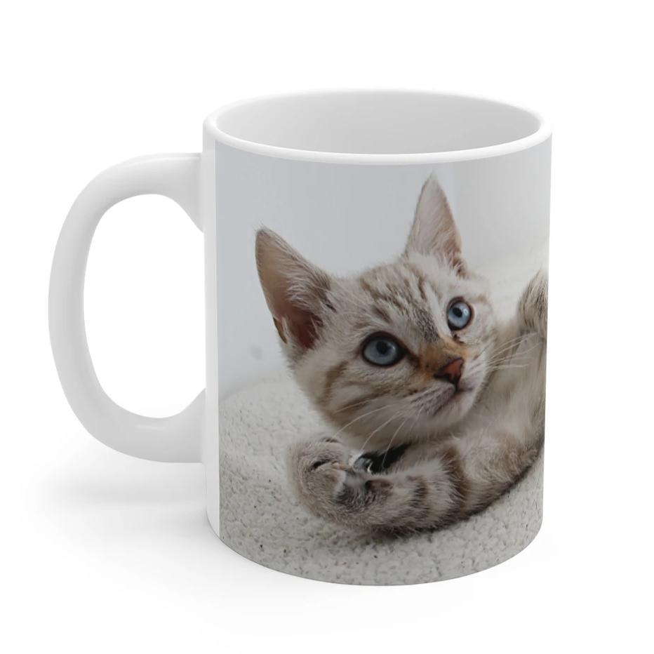 Cat Lover Mug | Yellow Pandora