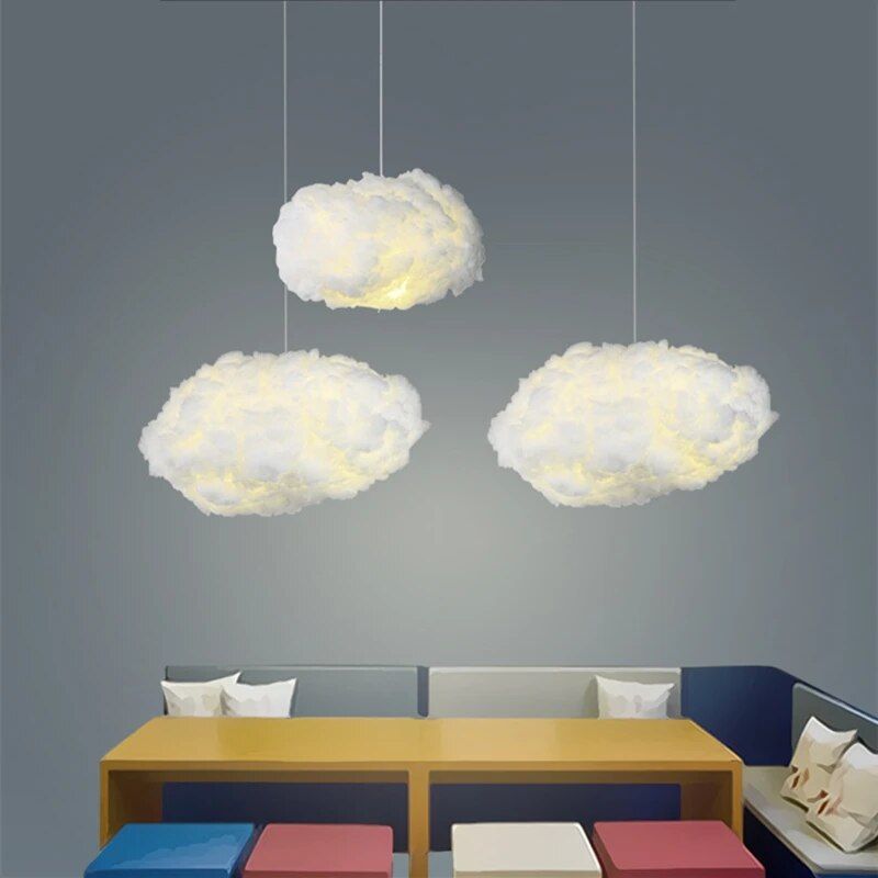 Modern Cloud Pendant Lamp