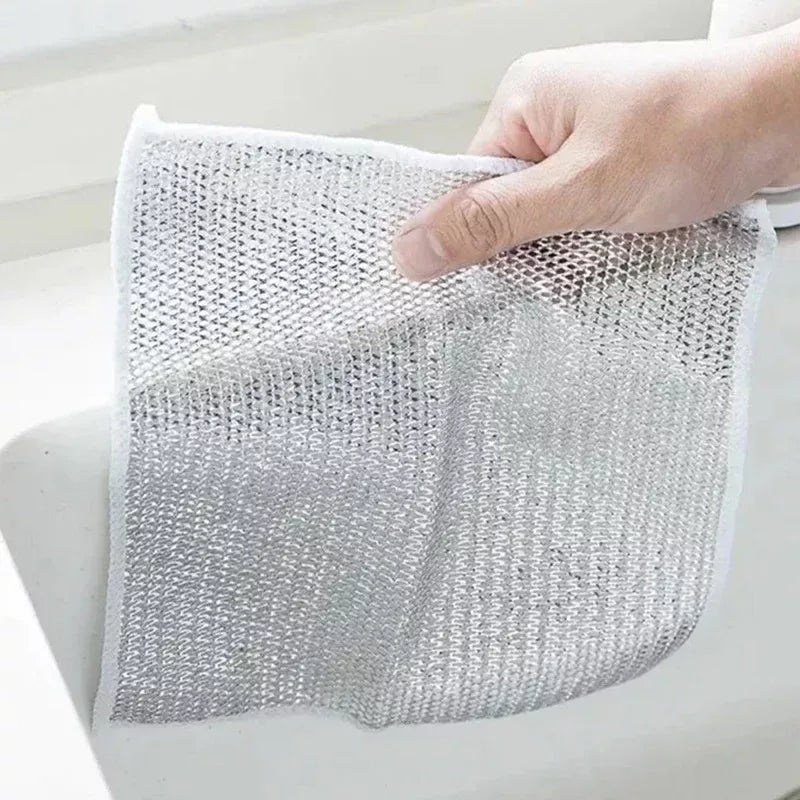 Multi-Purpose Silver Magic Cleaning Cloth