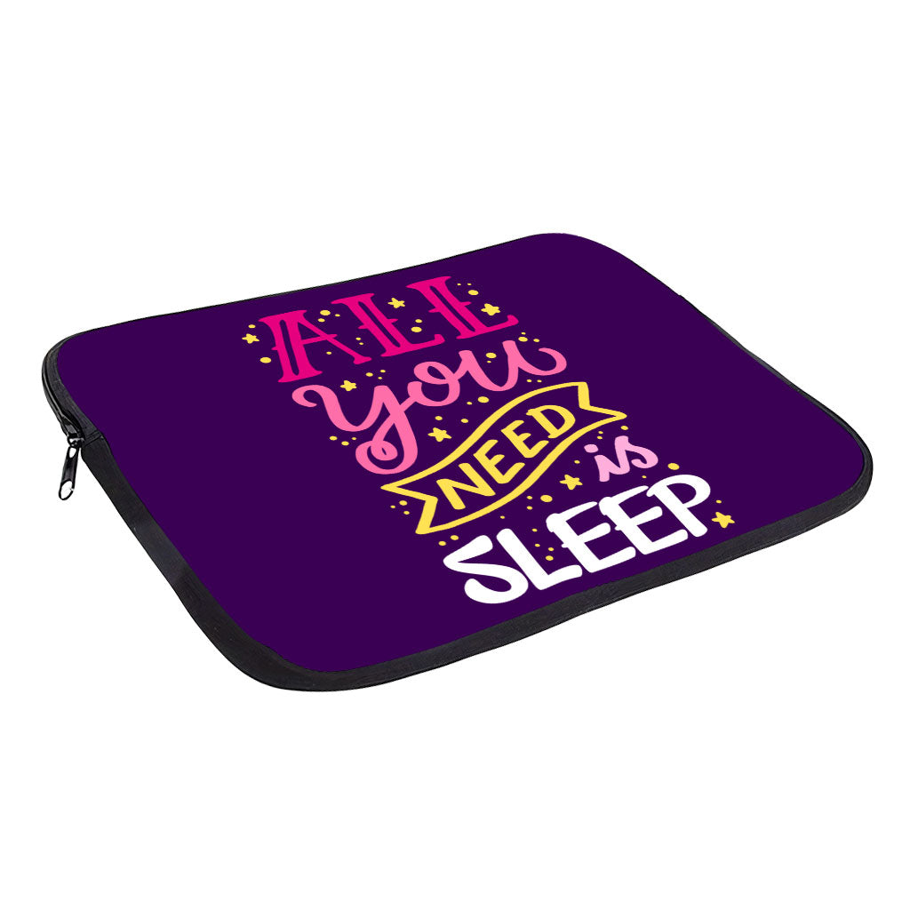 Cool Quotes MacBook Pro 14" Sleeve - Cute Laptop Sleeve - Graphic MacBook Sleeve