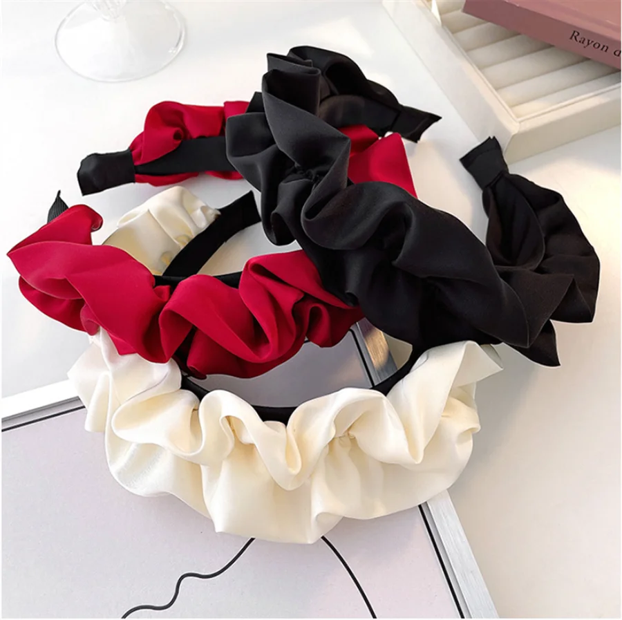 Chic Organic Cotton Solid Hairband