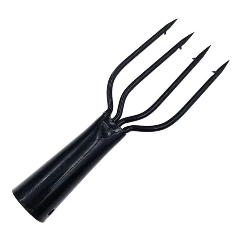 Versatile Spring Steel Fishing Harpoon - 3/4/5 Prong Fishing Fork Gaff