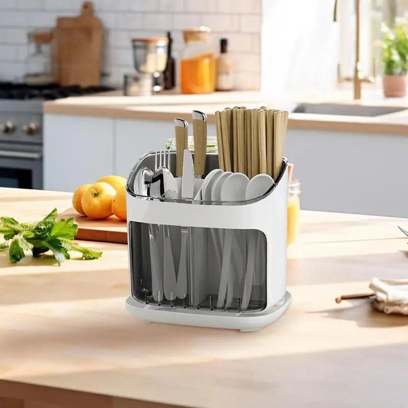 Multi-Functional Kitchen Utensil Organizer – Spacious, Stylish & Easy-to-Clean