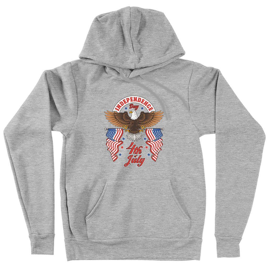 Independence Day 4th of July Hoodie - Independence Day Hoodies - Patriotic USA Hoodie