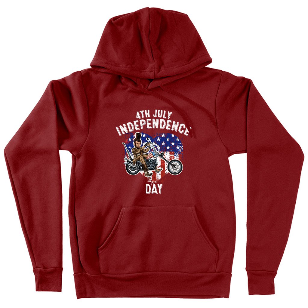 Independence Day Hoodie - Patriotic Hoodies - Independence Day Hoodie for Men