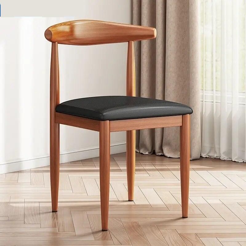 Mid Century Modern Metal Dining Chair: Elegant & Ergonomic Design