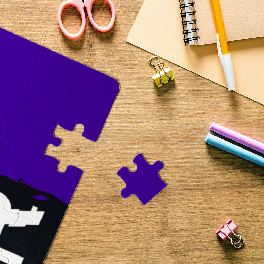 Coder Puzzles - Funny Design Jigsaw Puzzle - Graphic Puzzles