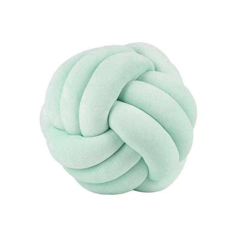 Creative Knot Ball Stuffed Pillow