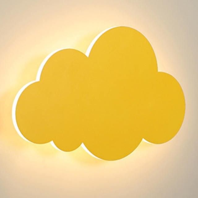 Charming Cloud LED Wall Lamp