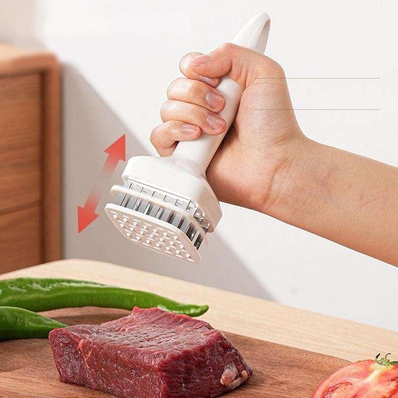 Stainless Steel Meat Tenderizer Needle Hammer