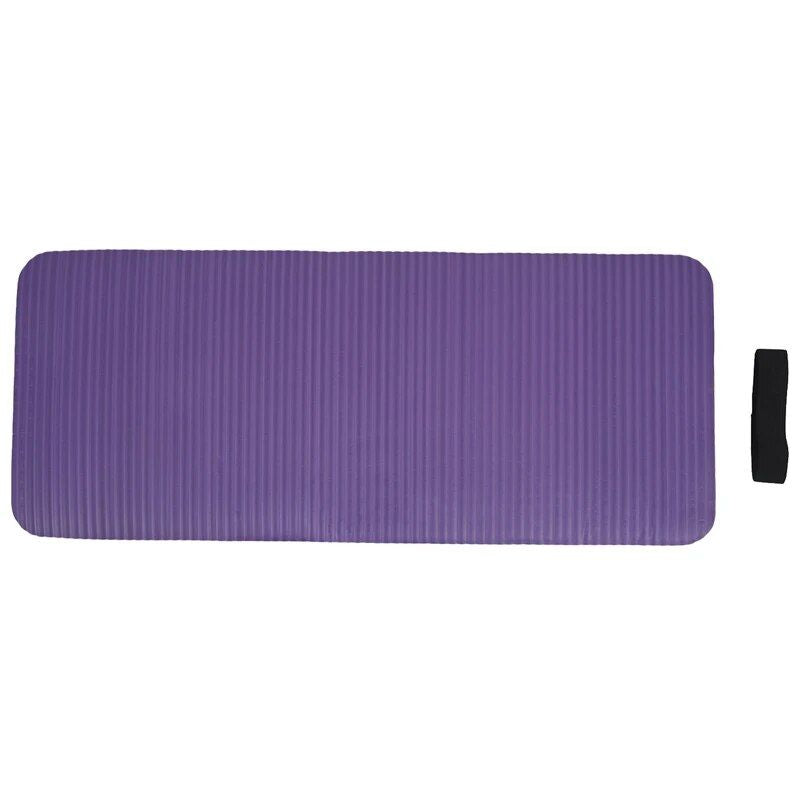 Thick Comfort Yoga Mat - Non-Slip, Multi-Purpose Exercise & Pilates Pad