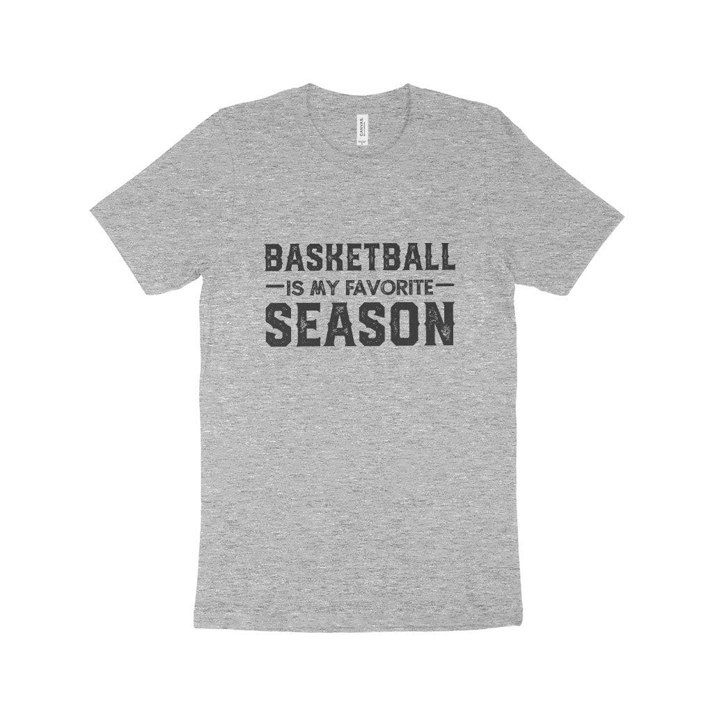 Basketball Season Unisex Jersey T-Shirt Made in USA