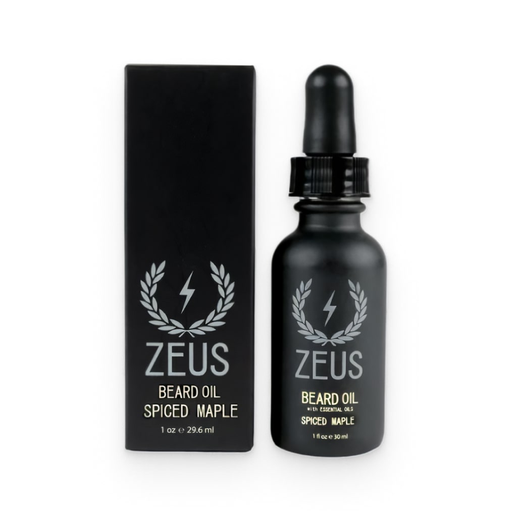 Zeus Spiced Maple Beard Oil