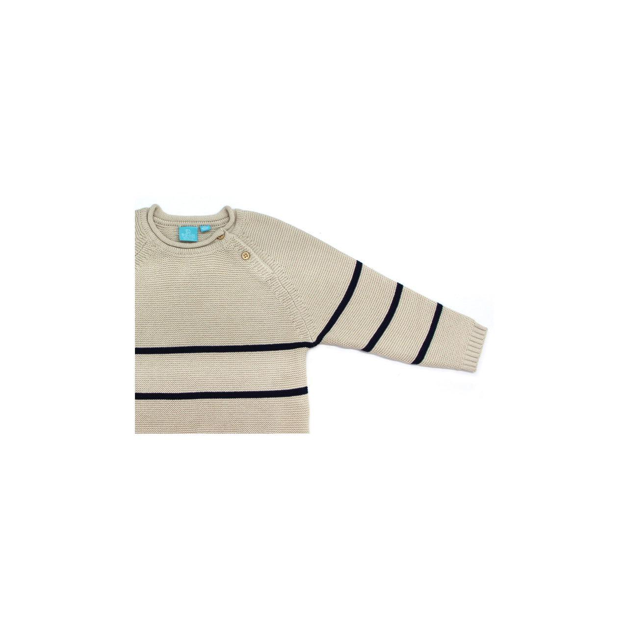 Jordan Striped Sweater Toddler