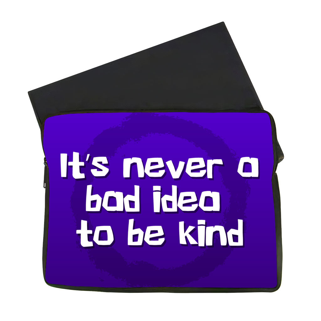 Quote MacBook Air 14" Two-Sided Sleeve - Cute Laptop Sleeve - Printed MacBook Sleeve