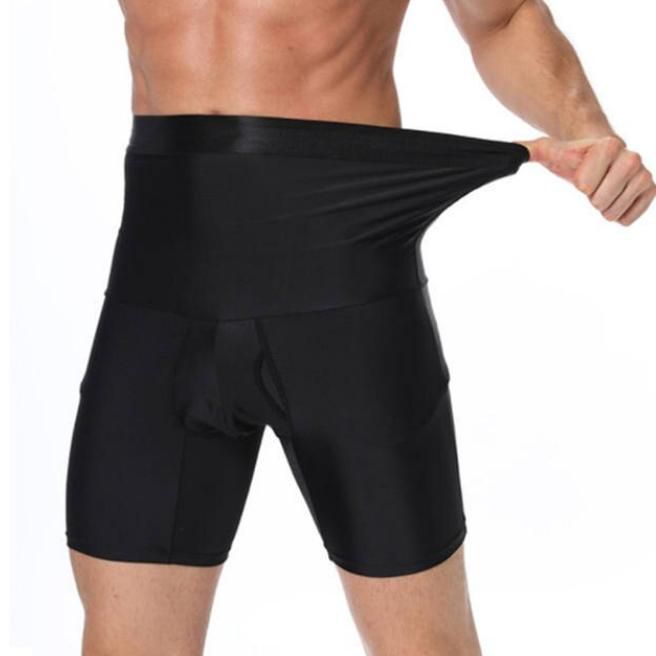 Men Body Shaper Slimming Shorts