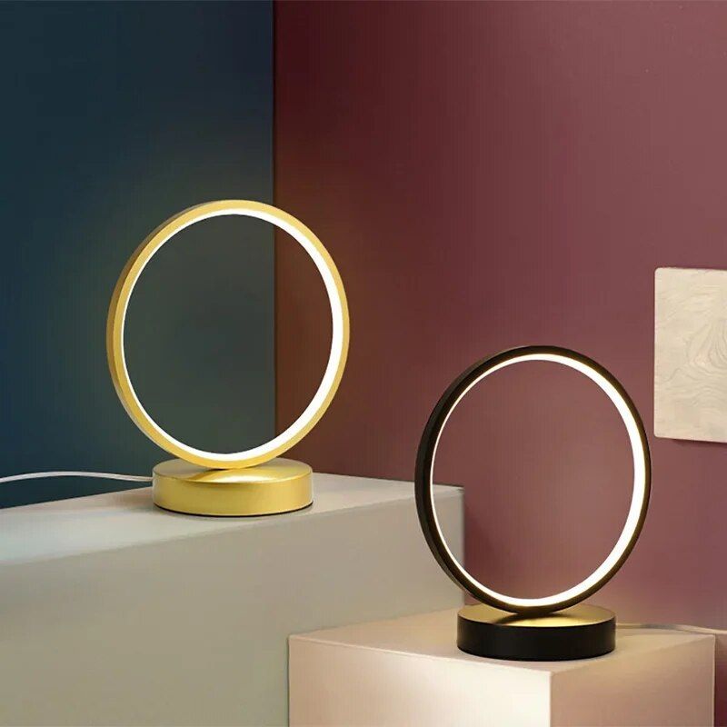 LED Sphere Table Lamp - Modern, Stylish, and Eco-Friendly Desk Lighting for Home and Office