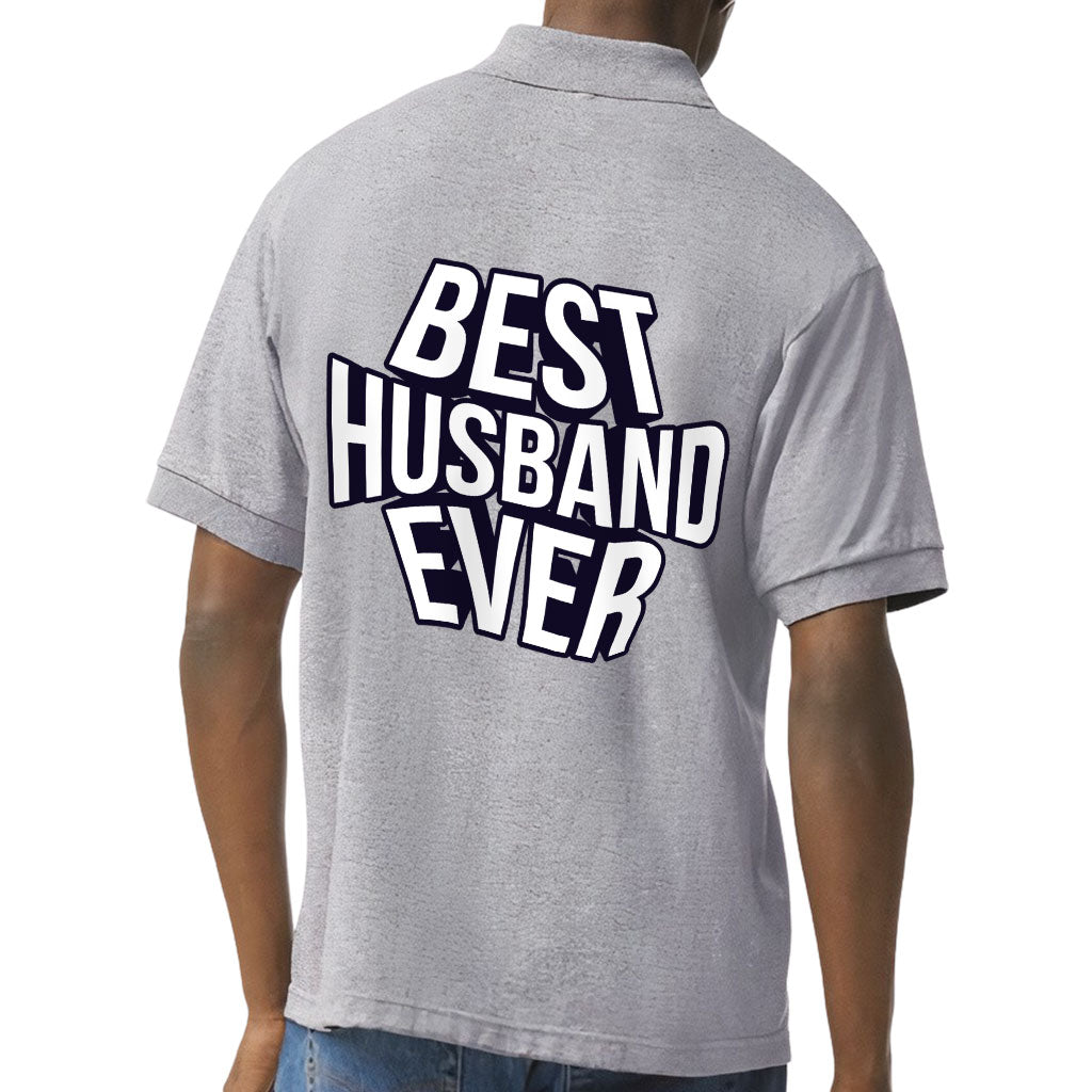 Best Husband Ever Jersey Sport T-Shirt - Best Design T-Shirt - Cool Sport Tee