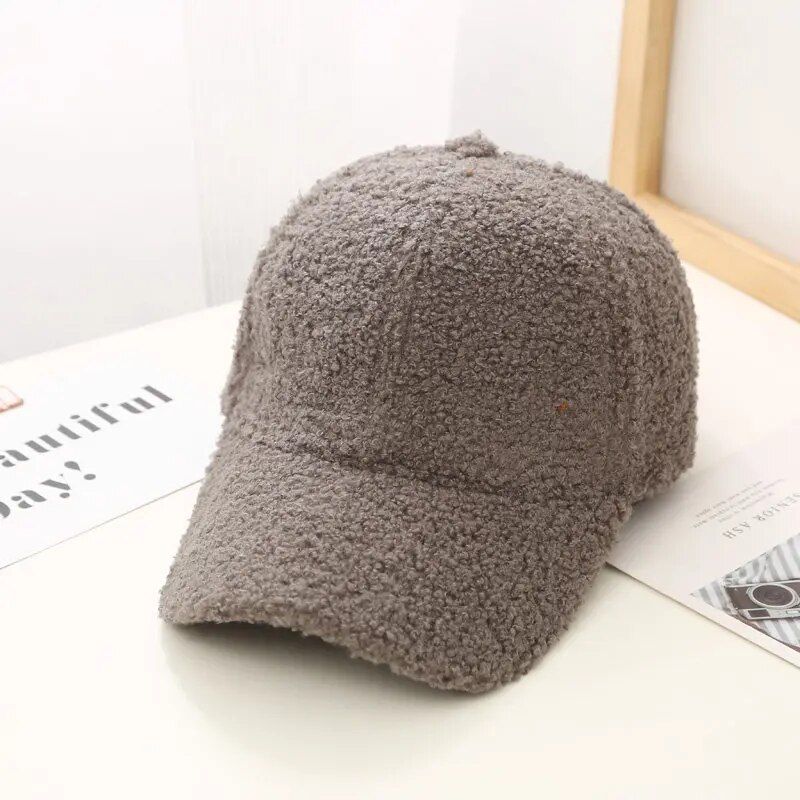 Cozy Warm Unisex Baseball Cap