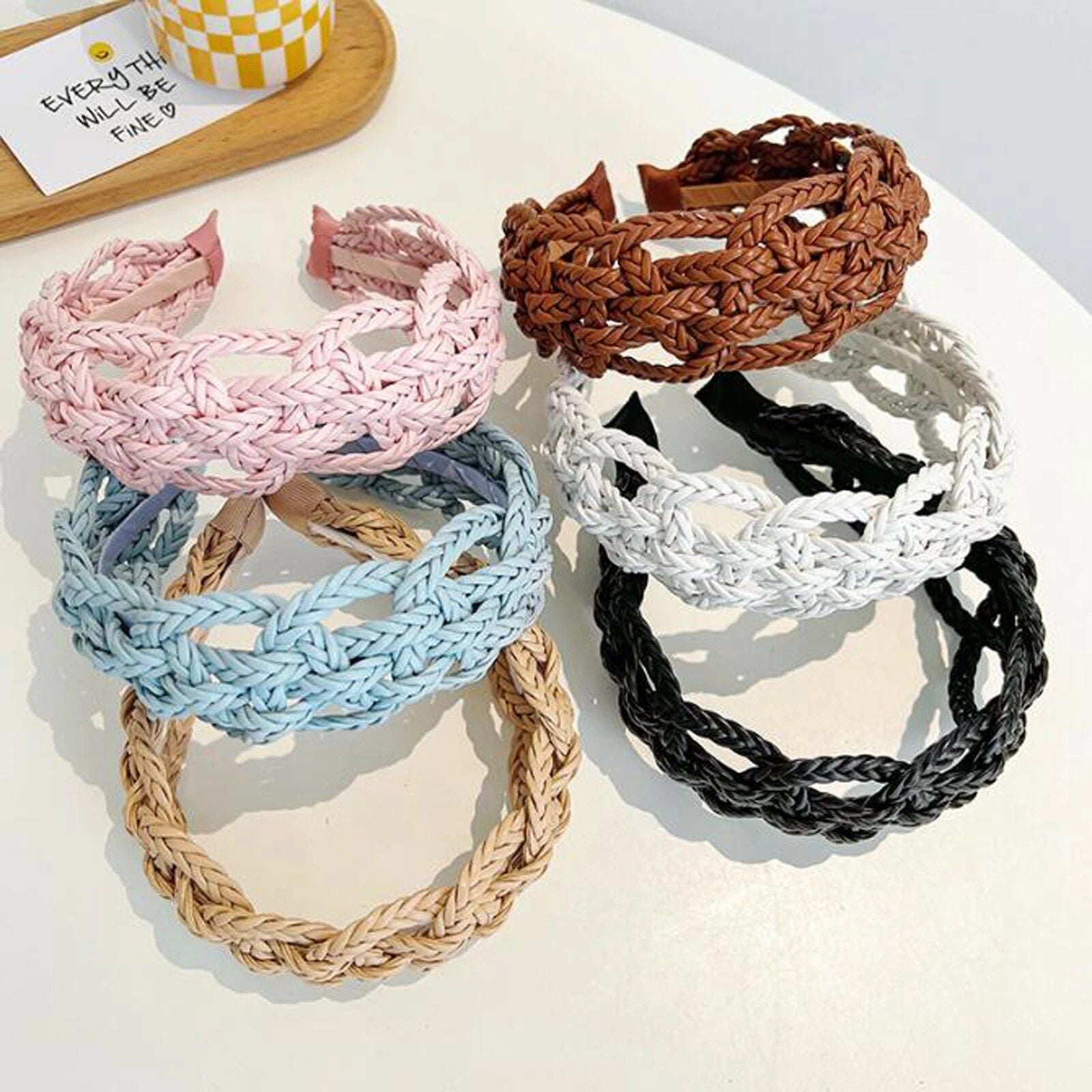 Chic Summer Braided Hairband