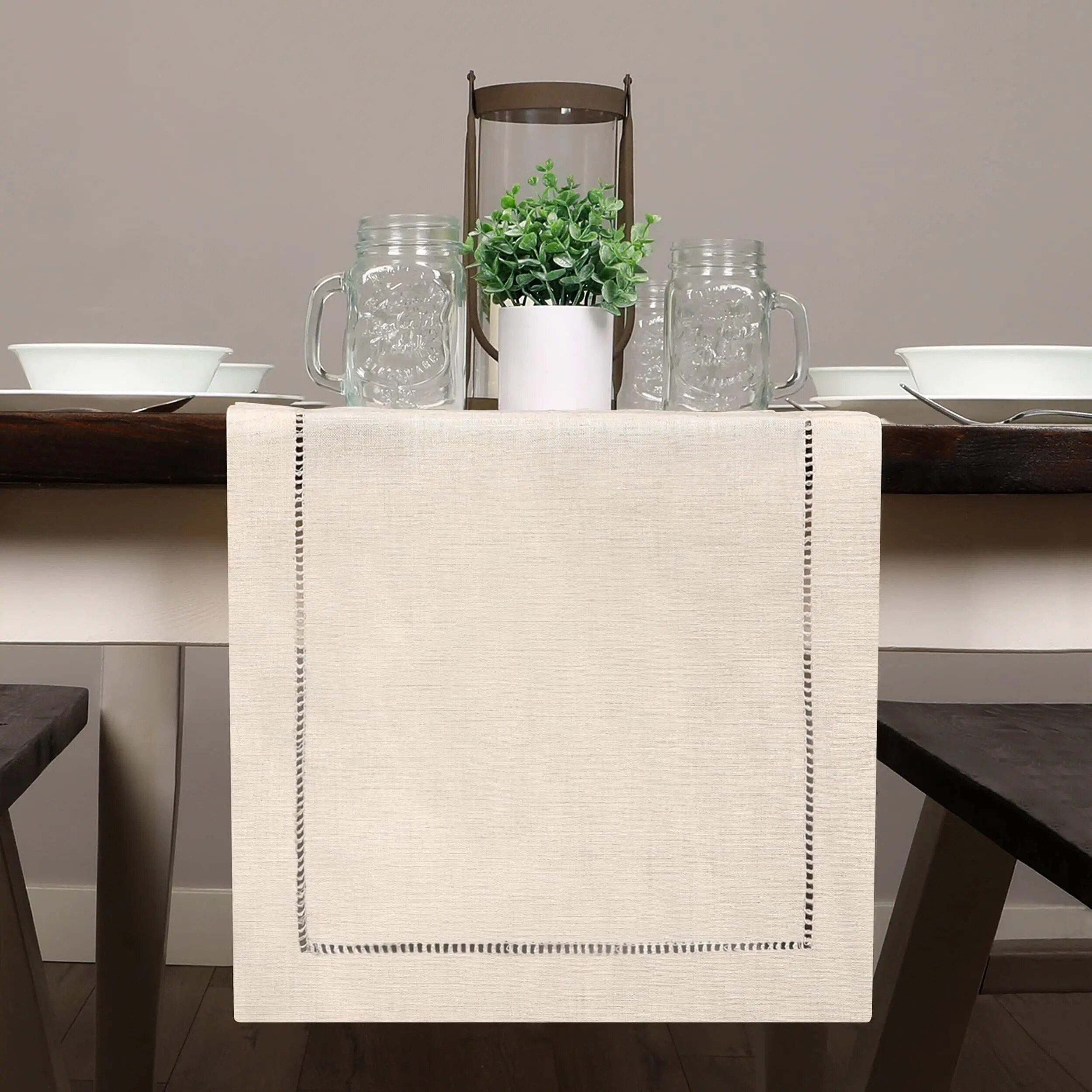 Elegant Linen Table Runner