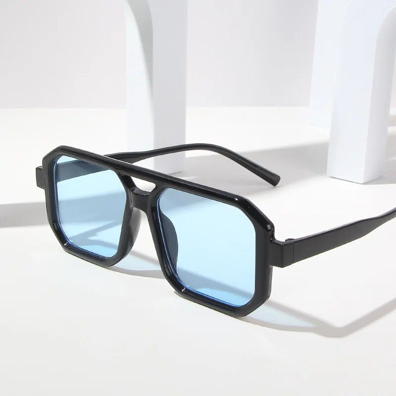 Chic Retro Square Sunglasses