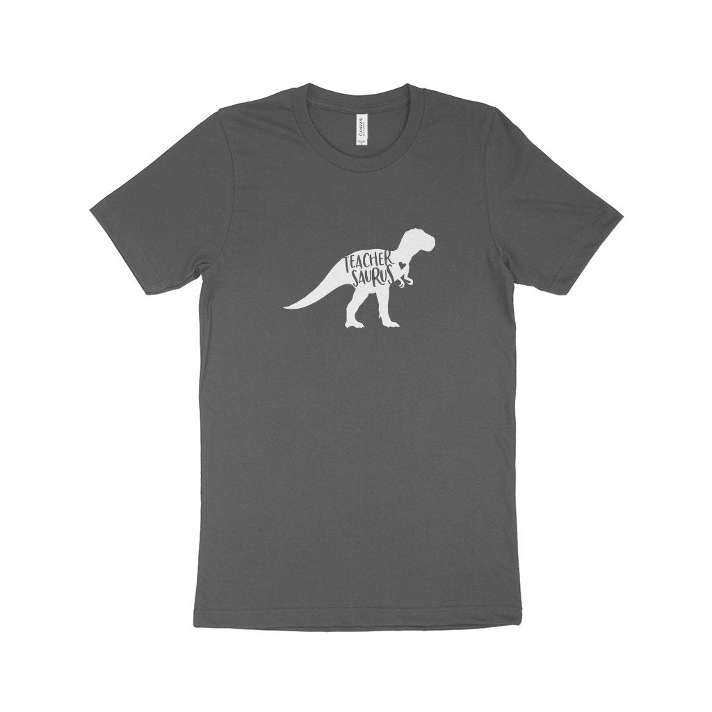 Dinosaur Teacher T-Shirt Made in USA