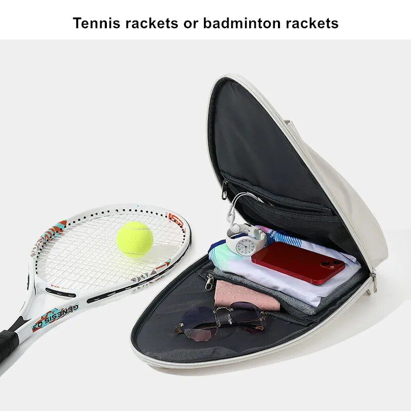 Multi-Purpose Racket Sports Bag: Waterproof, Spacious, and Versatile for Tennis and Badminton Enthusiasts